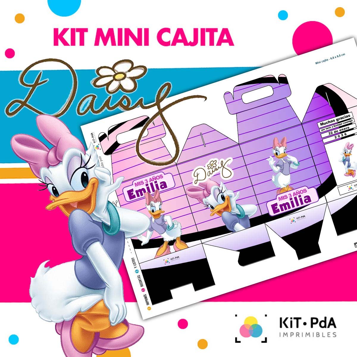 Mini Cajita